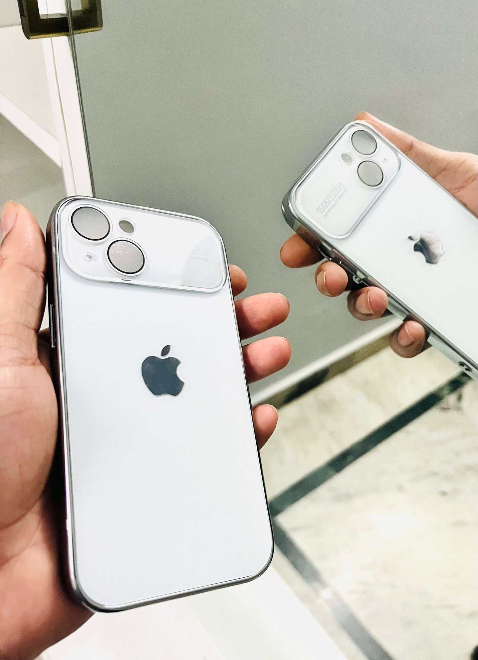 I phone 15 White,