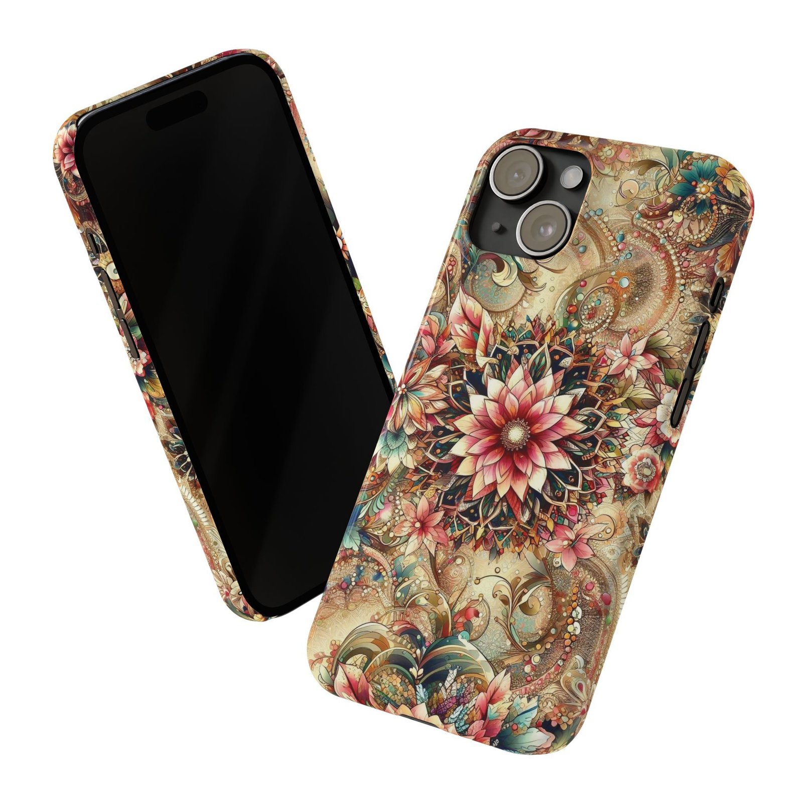 Front and Back, iPhone 15