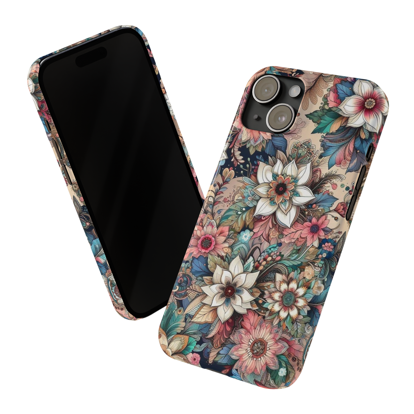 Front and Back, iPhone 15