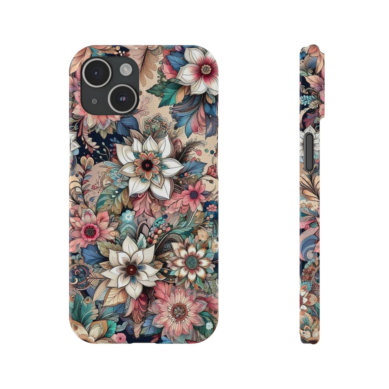 Front and Side, iPhone 15